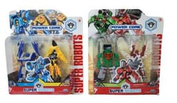 זוג רובוטים משנים צורה במבחר דגמיםאתר אטרקציה מהיבואן לצרכן