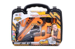 מזוודת כלי עבודה + כלי עבודה גודל אריזה 26.5X23 ס"מאטרקציה