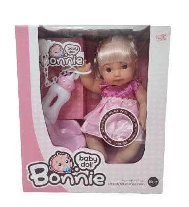 בובת מדברת צוחקת בוכה שותה ועושה פיפיאתר אטרקציה