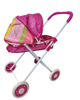 עגלה שכיבה לבובה 54X38 ס"מאתר אטרקציה אונליין מהיבואן לצרכן