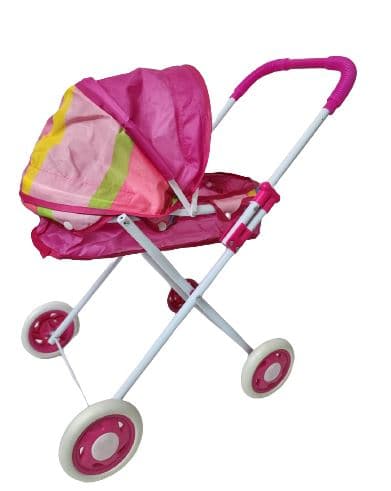 עגלה שכיבה לבובה 54X38 ס"מאתר אטרקציה אונליין מהיבואן לצרכן