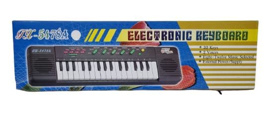 אורגנית 32 קלידים 48X14 ס"מאטרקציה אונליין