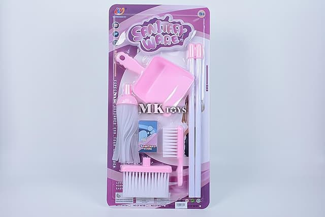 סט כלי ניקיון גודל אריזה 57X28.5 ס"מאתר אטרקציה אונליין