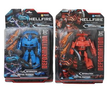 רובוט משנה צורה למכונית במבחר צבעים קונים רק באטרקציה מהיבואן לצרכן