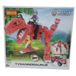 משחק הרכבה COGO רובוט 262 חלקים 3 ב 1 דגם 3070אתר אטרקציה