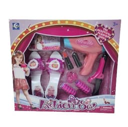 סט יופי נעלי עקב ופן לילדות גודל אריזה 33.5X30ס"מאטרקציה