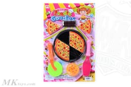 סט פיצה מגש וחותכנים גודל אריזה 25.5X38 ס"מאתר אטרקציה