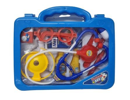 מזוודה סט כלי רופא 25.5X21.5 ס"מאתר אטרקציה אונליין