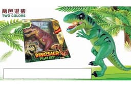 דינוזאור מרעיש ומדליק אורות גודל אריזה 30X24.5ס"מאטרקציה