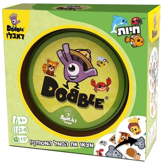 דאבל חיות - משחקי קלפים באתר אטרקציה מהיבואן לצרכן