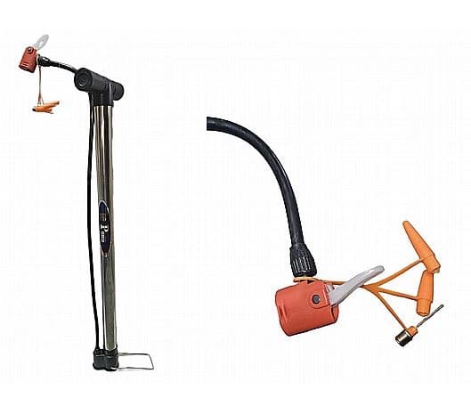 משאבה מתכת אלומיניום 55 ס"מ 3 פיות קונים רק באטרקציה מהיבואן לצרכן