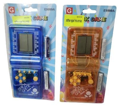 טטריס גדול שקוף בתוספת סוללות 18.5X8 ס"מאטרקציה מהיבואן לצרכן