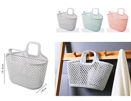 סל קניות לילדים כולל ידיות במבחר צבעים באתר אטרקציה