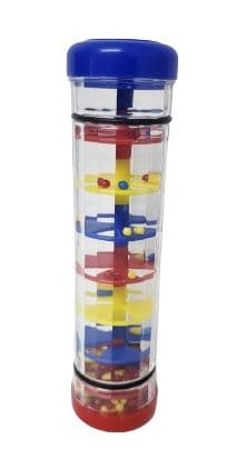 רעשן גשם צבעוני 20X5 ס"מבנוסף באתר אטרקציה מהיבואן לצרכן מבחר ענק של צעצועי התפתחות לתינוקות