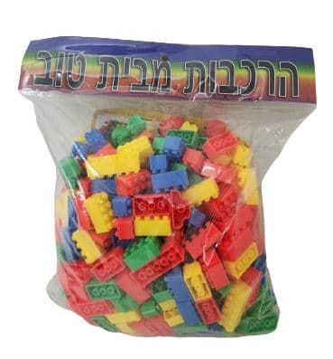 הרכבות לבניה 800 ג"ר בשקית אטרקציה אונליין