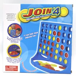 משחק 4 בשורה מפלסטיק קונים רק באטרקציה מהיבואן לצרכן