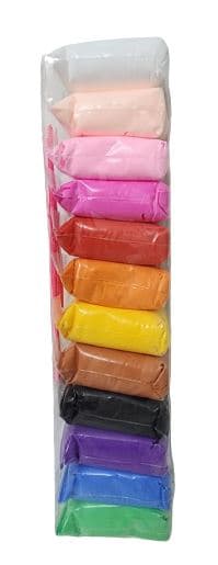 קליי גדול בשקית 1/12 29X7 סמ