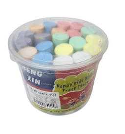 20 גירים עבים צבעוניים בדלי אטרקציה אונליין מהיבואן לצרכן