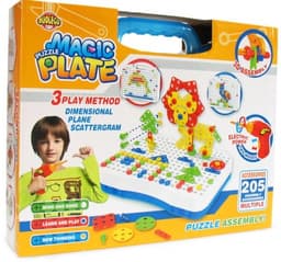 מכנו 205 חלקים עם מברגה במזוודה קונים רק באטרקציה מהיבואן לצרכן