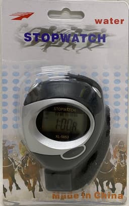 סטופר דיגטלי עם שעון וחוט נשיאה קונים רק באטרקציה מהיבואן לצרכן