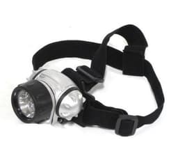 פנס ראש עם רצועה - 7 LED באתר אטרקציה אונליין מהיבואן לצרכן