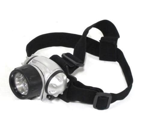פנס ראש עם רצועה - 7 LED באתר אטרקציה אונליין מהיבואן לצרכן