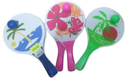 זוג מטקות לים במבחר צבעים קונים רק באטרקציה מהיבואן לצרכן