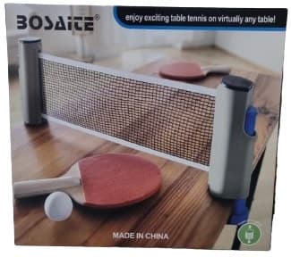 סט 6 חלקים למשחק פינג פונג באתר אטרקציה מהיבואן לצרכן