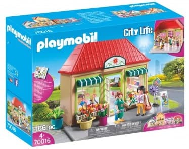 פליימוביל חנות הפרחים שלי- דגם 70016 קונים רק באטרקציה מהיבואן לצרכן