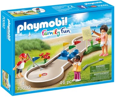 פליימוביל מיני גולף- דגם 70092 קונים רק באטרקציה מהיבואן לצרכן