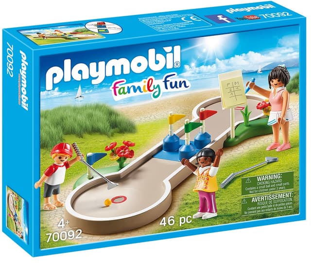 פליימוביל מיני גולף- דגם 70092 קונים רק באטרקציה מהיבואן לצרכן