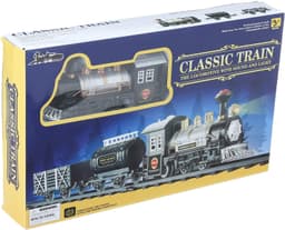 רכבת מדליקה אור וצליל באתר אטרקציה מהיבואן לצרכן