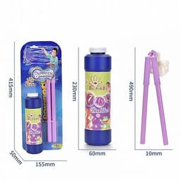 בועות סבון ענק מקלות וחבל בלוח מקצועי באתר אטרקציה