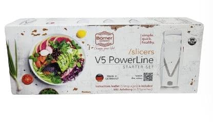 המנדולינה המקורית V5 Borner תוצרת גרמניה צבע לבן