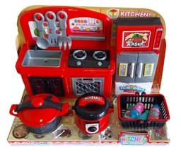 סט מטבח עם אביזרים באתר אטרקציה מהיבואן לצרכן