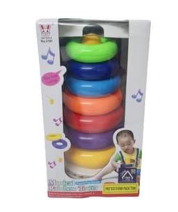 מגדל טבעות פעמונים צבעי קשתאתר אטרקציה אונליין