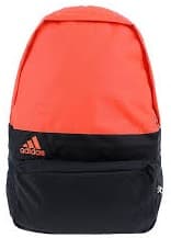 תיק אדידס מקורי כתום שחור באתר אטרקציה מהיבואן לצרכן