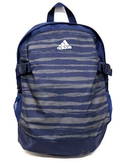 תיק אדידס מקורי - מפוספס כחול קונים רק באטרקציה מהיבואן לצרכן