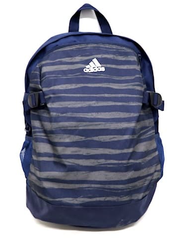 תיק אדידס מקורי - מפוספס כחול קונים רק באטרקציה מהיבואן לצרכן