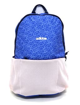 תיק אדידס מקורי - כחול רשת לבן קונים רק באטרקציה מהיבואן לצרכן