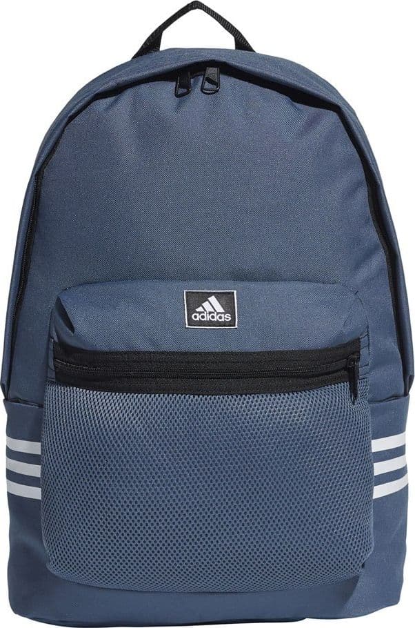 תיק אדידס מקורי - כחול אפור עם תא רשת קונים רק באטרקציה מהיבואן לצרכן