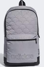 תיק אדידס מקורי אפור באתר אטרקציה מהיבואן לצרכן