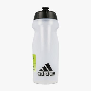 בקבוק פלסטיק + פיה ADIDAS - לבן קונים באטרקציה במבחר צבעים