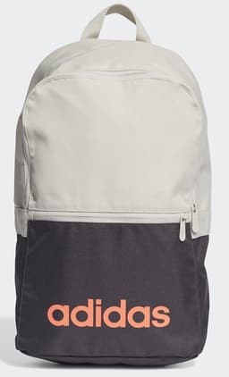 תיק אדידס מקורי - לבן אפור לוגו כתום קונים רק באטרקציה מהיבואן לצרכן