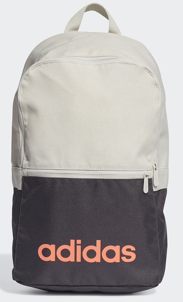 תיק אדידס מקורי - לבן אפור לוגו כתום קונים רק באטרקציה מהיבואן לצרכן