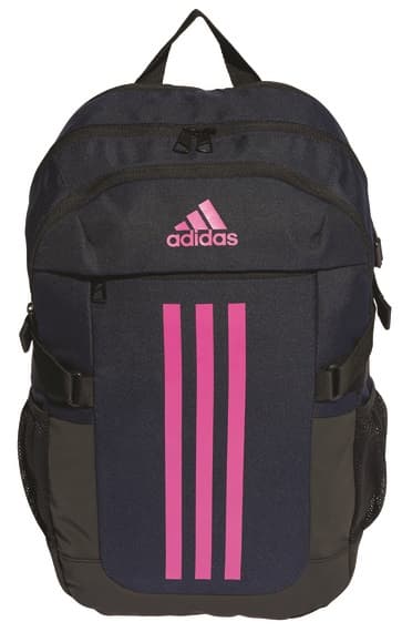 תיק אדידס מקורי - כחול פסים ורודים קונים רק באטרקציה מהיבואן לצרכן