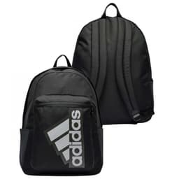 תיק אדידס מקורי - שחור לוגו לבן אפור על הצד קונים רק באטרקציה מהיבואן לצרכן