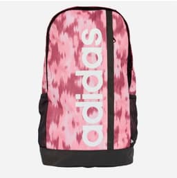 תיק אדידס מקורי - גווני ורוד טקסט לבן על הצד קונים רק באטרקציה מהיבואן לצרכן