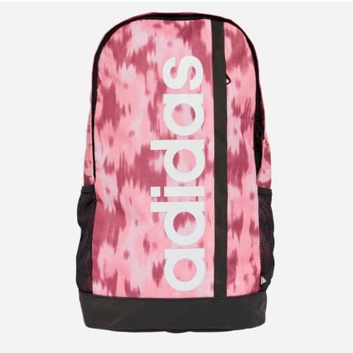 תיק אדידס מקורי - גווני ורוד טקסט לבן על הצד קונים רק באטרקציה מהיבואן לצרכן