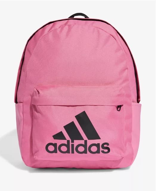 תיק אדידס מקורי - ורוד פוקסיה מט לוגו שחור קונים רק באטרקציה מהיבואן לצרכן